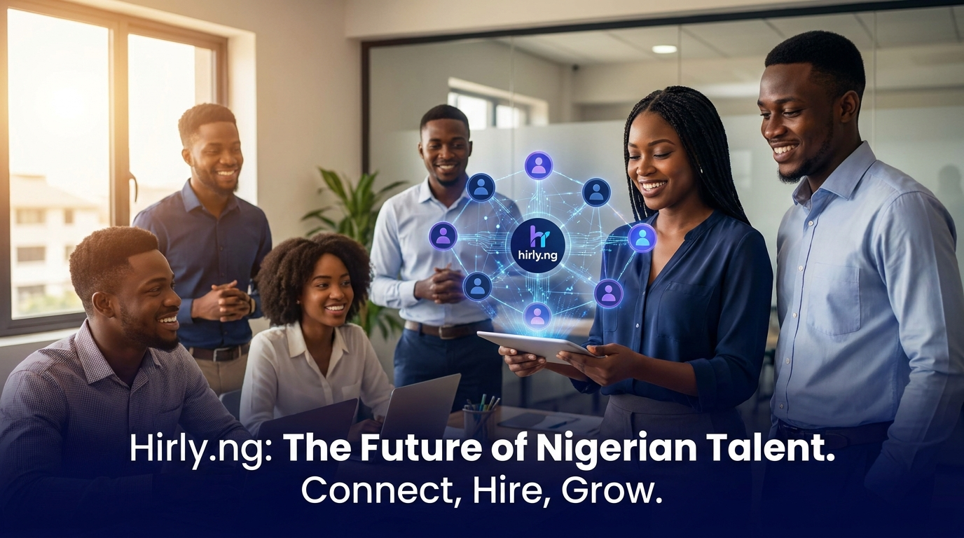 Nigerian professionals using an AI recruitment platform
